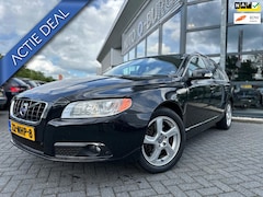Volvo V70 - 2.0T Summum | Automaat | Leder | Navi | Schuifdak | Xenon | Trekhaak | Cruise | Stoelverwa