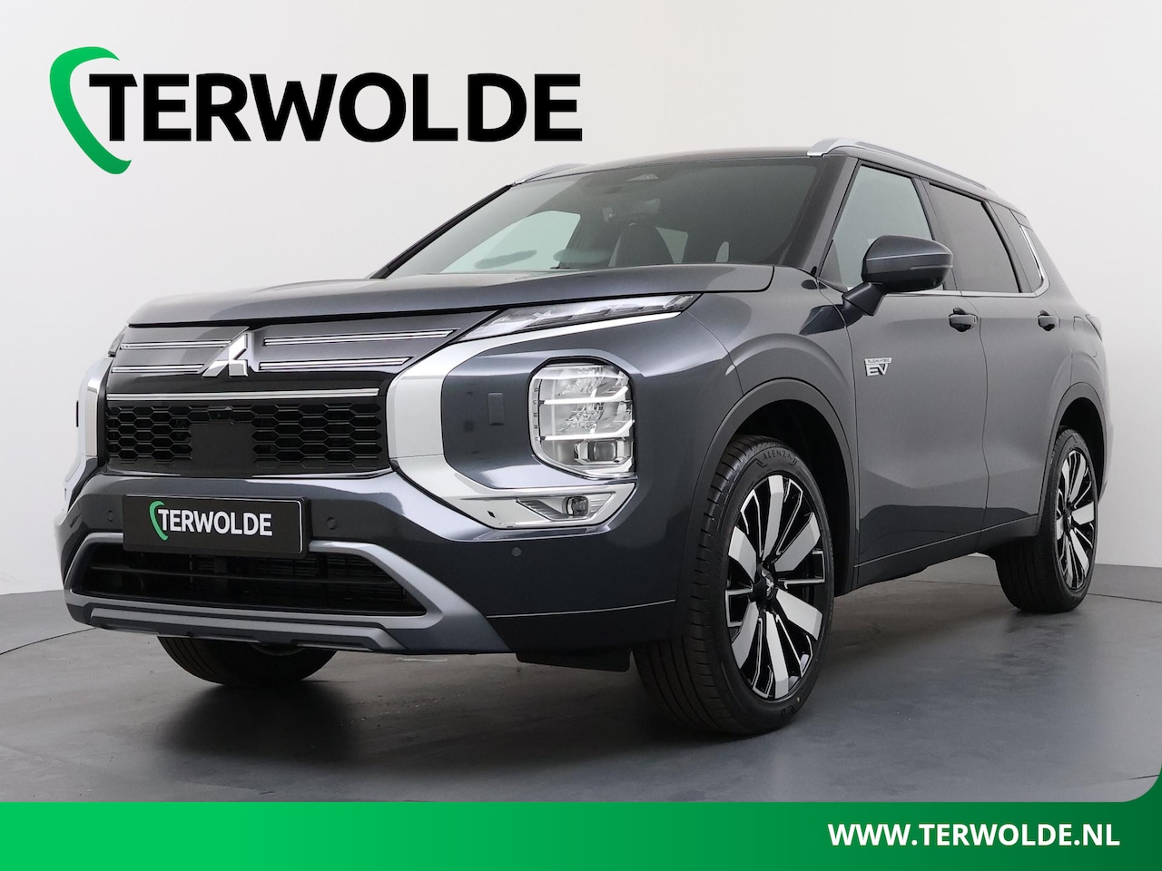 Mitsubishi Outlander - 2.4 PHEV Intense+ Prijsverlaging + €4.000 euro korting! | MI-PILOT | Adaptieve LED-koplamp - AutoWereld.nl
