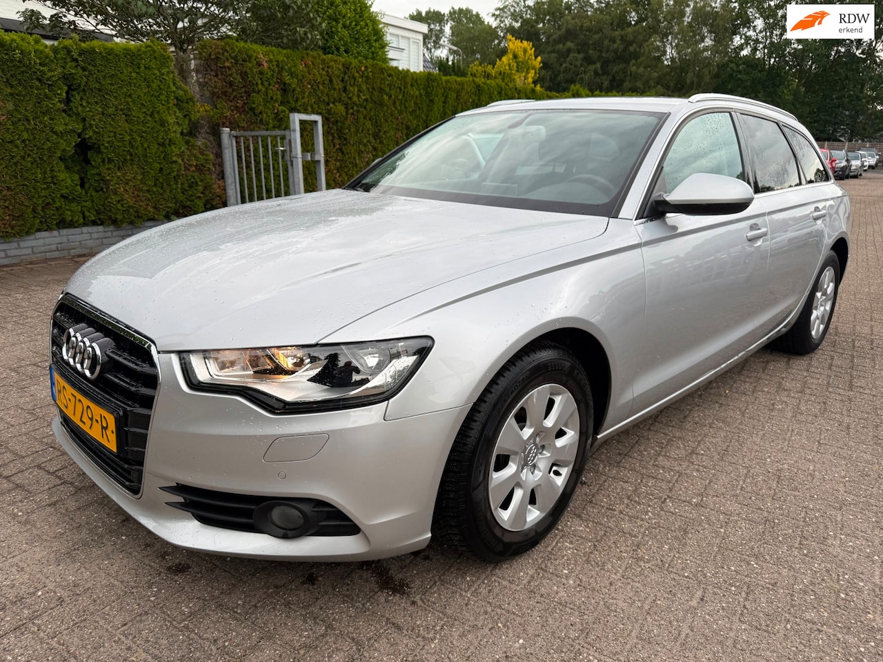 Audi A6 Avant - 2.0 TDI Pro Line Plus ECC NAVI LEDER PDC TR.HAAK NAP - AutoWereld.nl