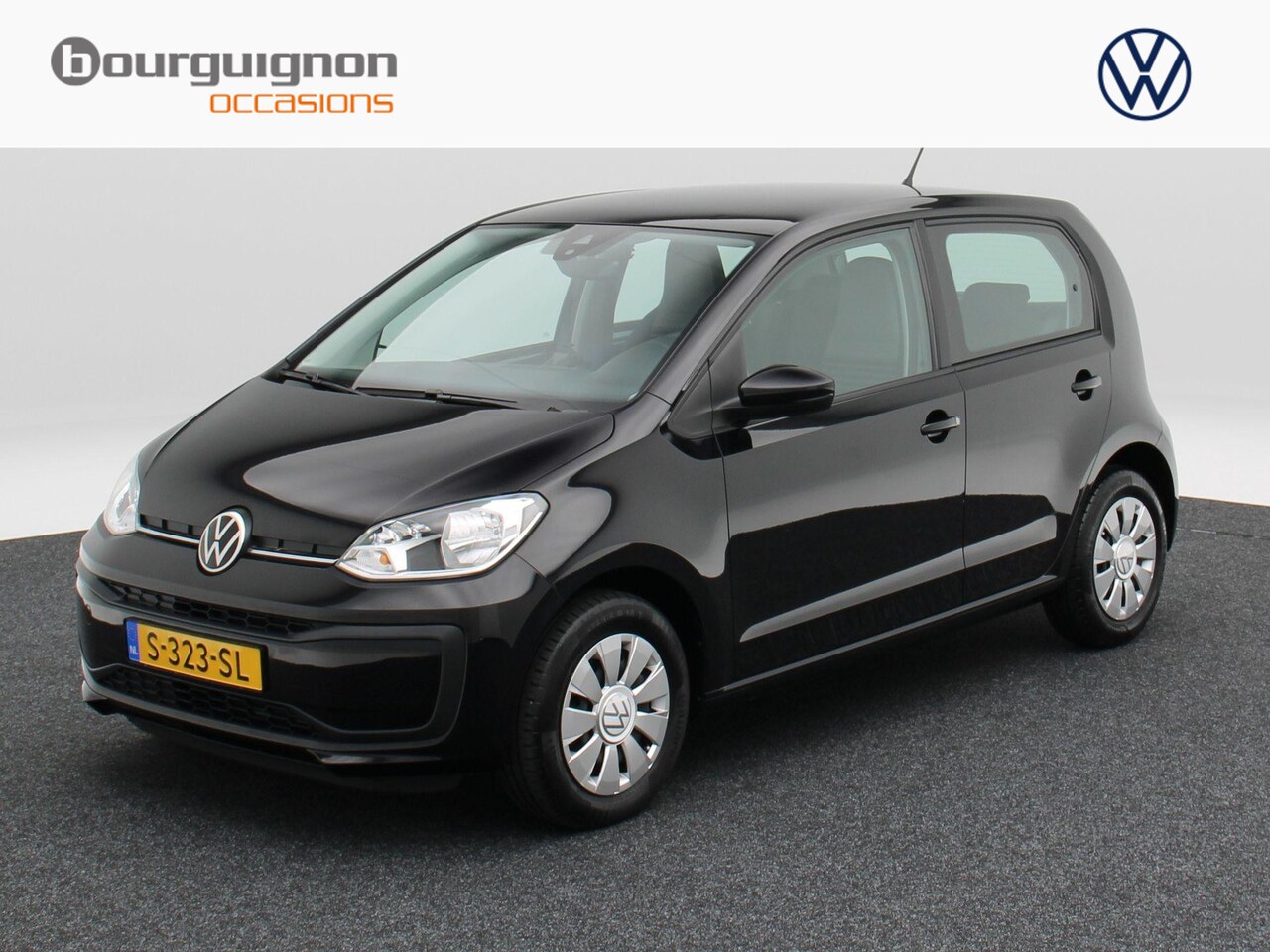Volkswagen Up! - 1.0 5-deurs | Elektrische ramen | Airco | Bluetooth | 48.414 Km !! - AutoWereld.nl