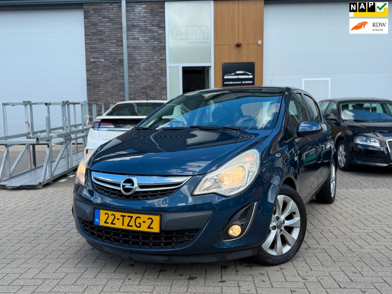 Opel Corsa - 1.2-16V Anniversary Edition | Nwe apk | 5 deurs | - AutoWereld.nl