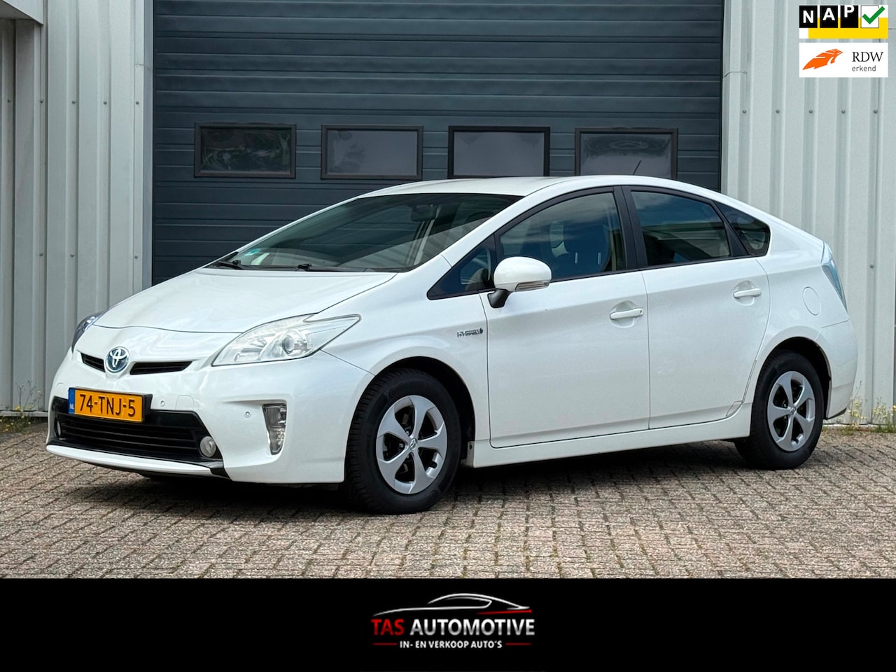 Toyota Prius - 1.8 Comfort Top 5 edition NAVI / CLIMA / CRUISE - AutoWereld.nl