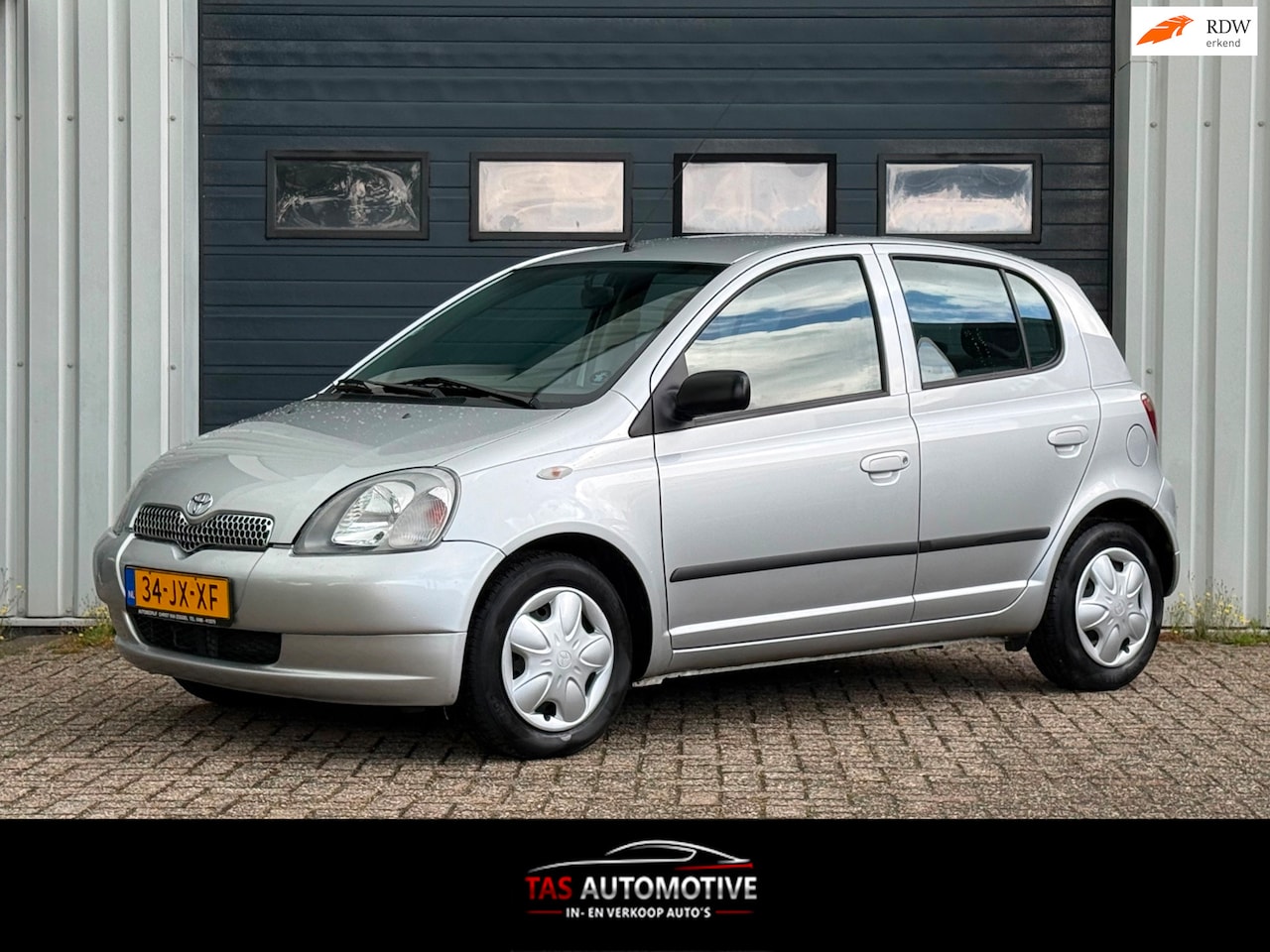 Toyota Yaris - 1.3-16V VVT-i Sol 5-deurs 1e EIG/70.733KM/AIRCO - AutoWereld.nl