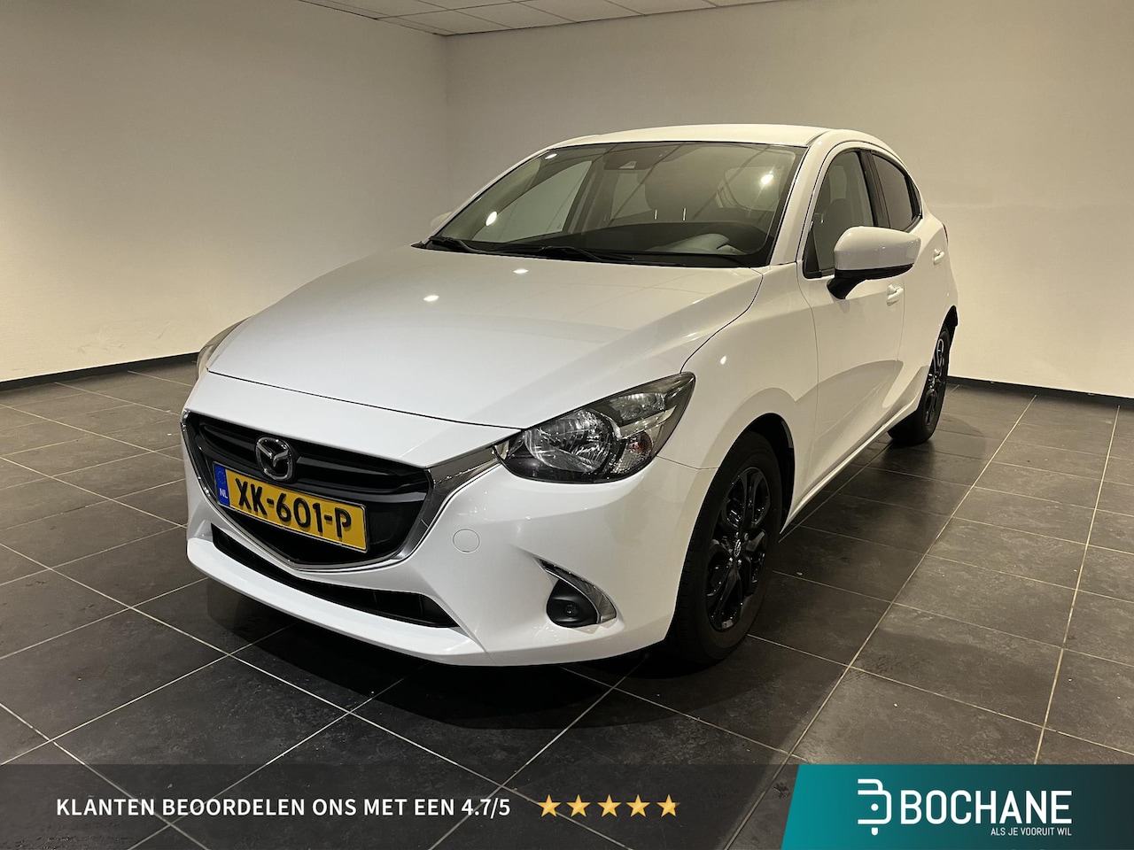 Mazda 2 - 1.5 Skyactiv-G Sport Selected | Navigatie | Lichtmetalen velgen| Camera - AutoWereld.nl