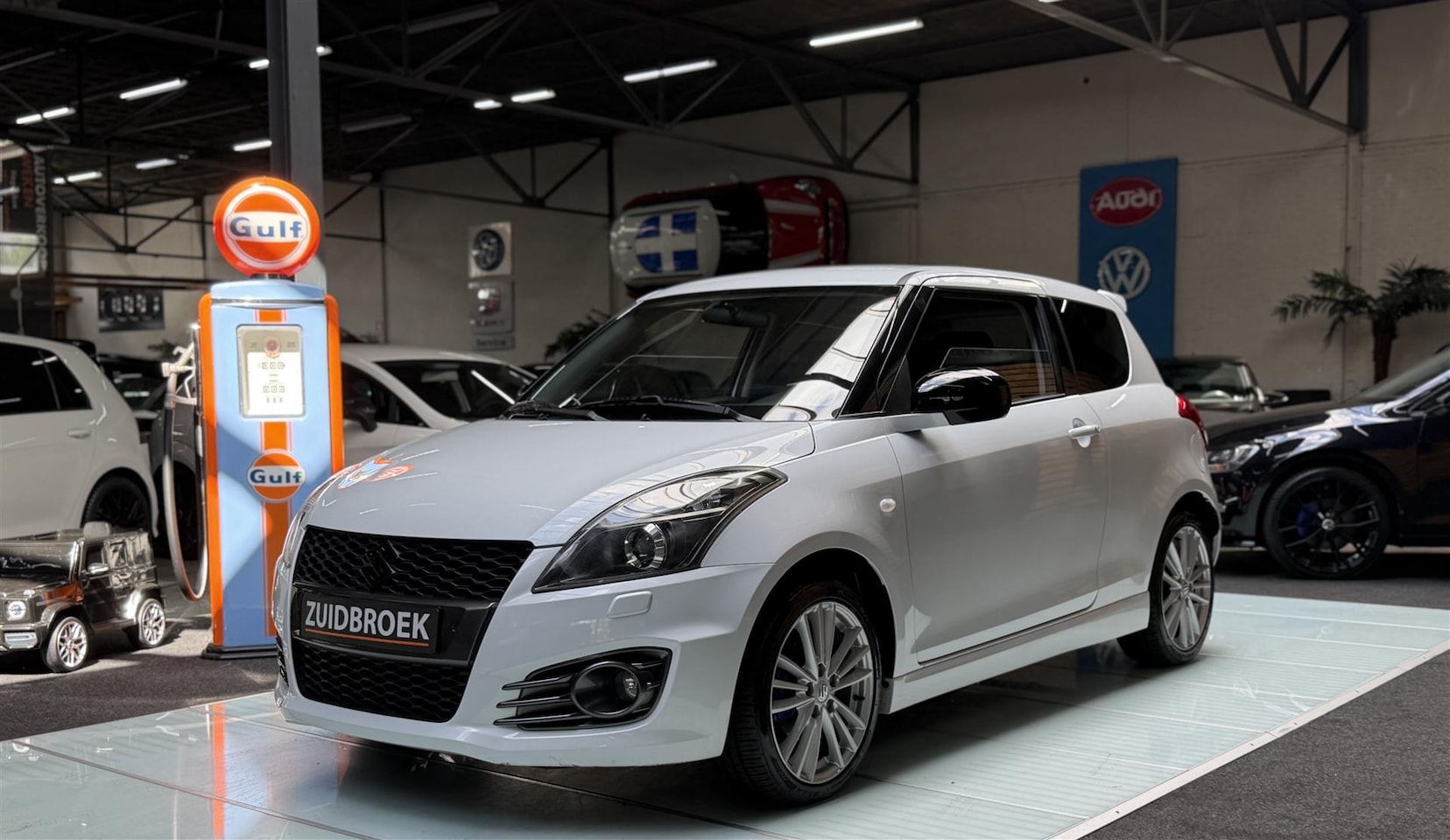 Suzuki Swift - 1.6 Sport | 5-Drs | Cruise | 107DKM | Clima - AutoWereld.nl