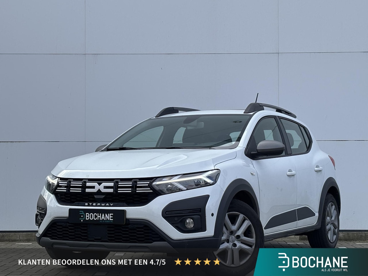 Dacia Sandero Stepway - 1.0 TCe 110 Expression Climate control | Schuifdak | Cruise control | Camera | Trekhaak | - AutoWereld.nl