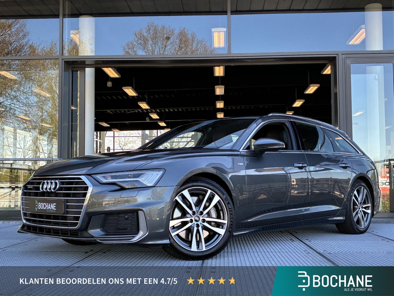Audi A6 Avant - 50 TFSI e quattro S edition Automaat 300PK | Navigatie | Stoelverwarming | Memory Seats | - AutoWereld.nl