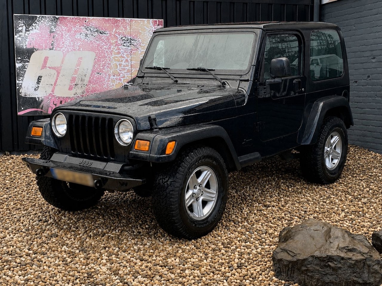 Jeep Wrangler - 4.0i-AUTOMAAT-FABRIEKSORIGINEEL-NL AUTO- - AutoWereld.nl