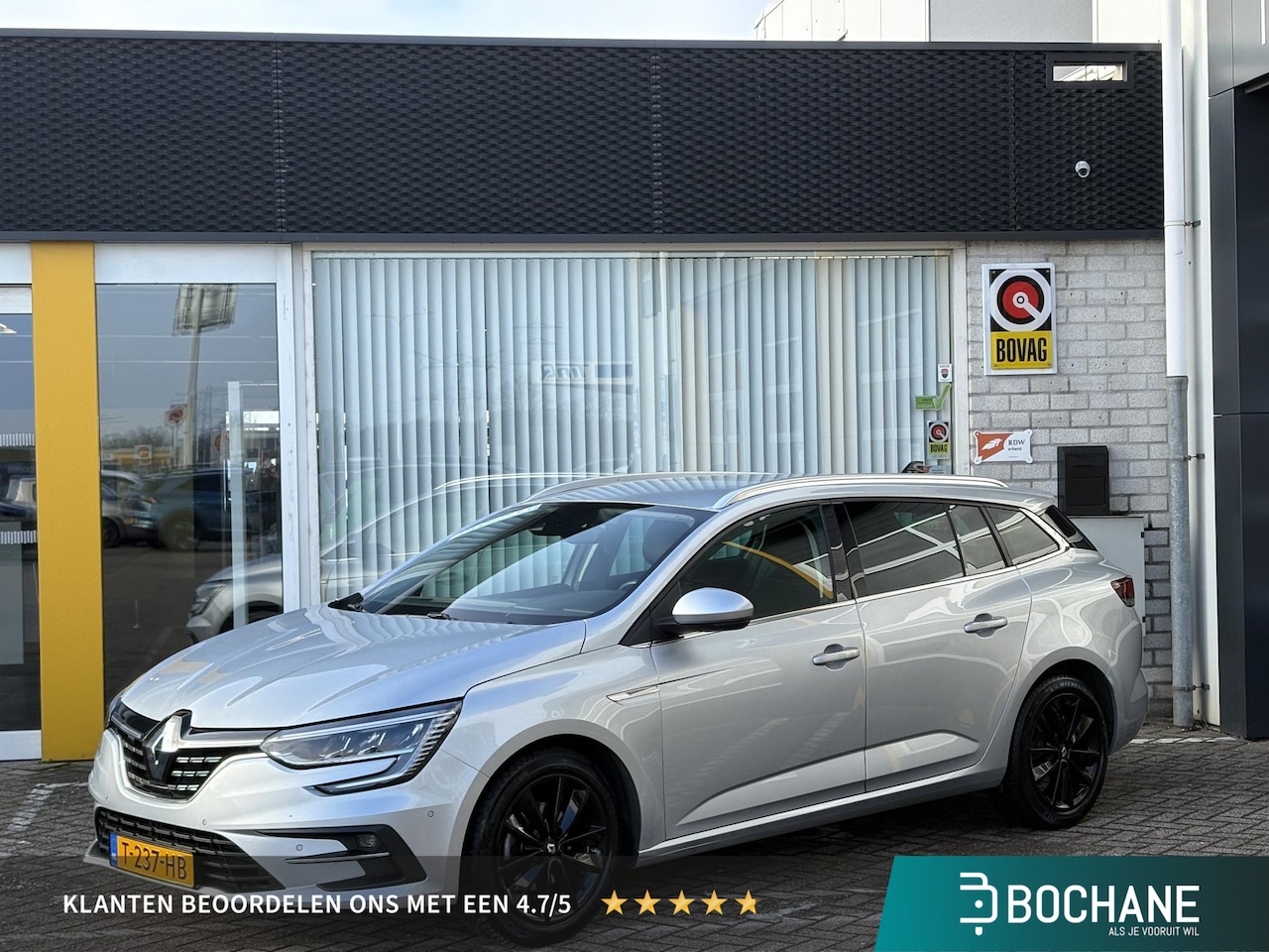 Renault Mégane Estate - 1.3 TCe 140 Techno | Trekhaak | NAP | Navigatie | Achteruitrijcamera | DAB | Key-less | Cl - AutoWereld.nl