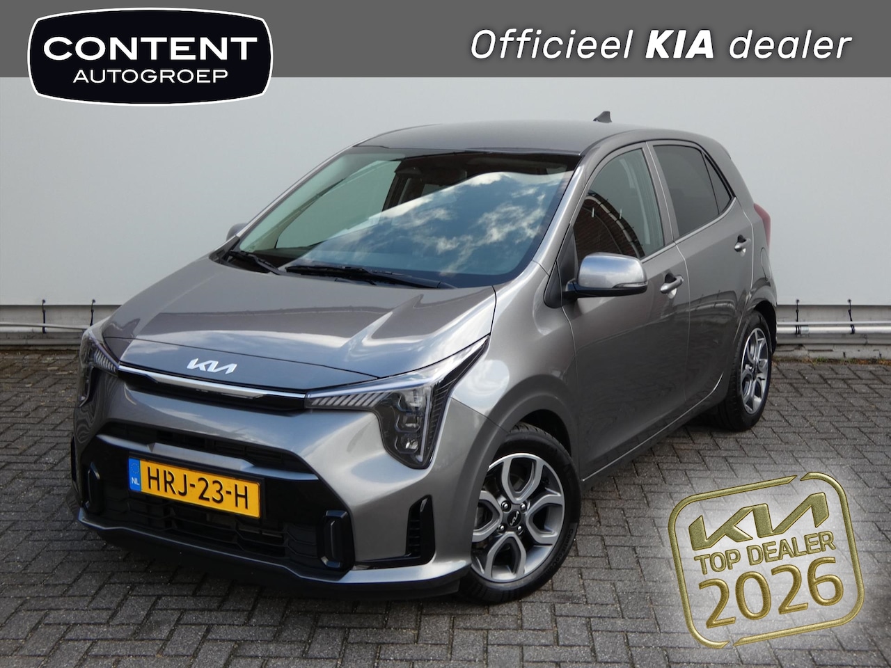 Kia Picanto - 1.0 DPi 63pk 4-zits ExecutiveLine - AutoWereld.nl