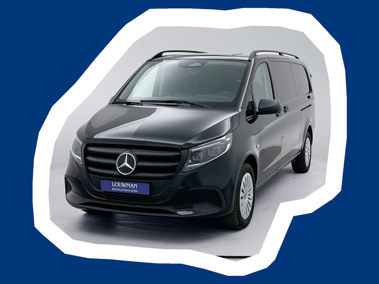Mercedes-Benz Vito - 119 CDI Extra Lang Dubbele Schuifdeur Multibeam LED Trekhaak Achteruitrijcamera Betimmerin - AutoWereld.nl