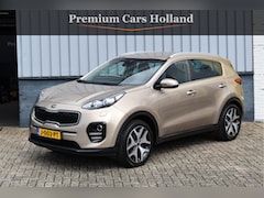 Kia Sportage - 1.6 GDI Navi Vol Leder Camera Trekhaak Keyless 19 Inch