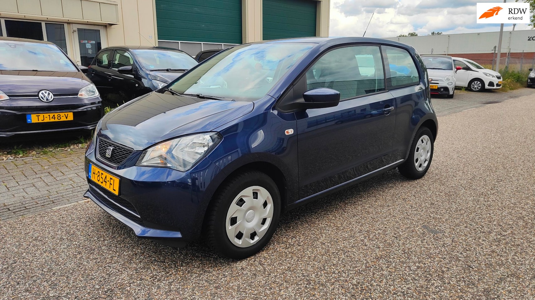 SEAT Mii - 1.0 Reference Airco - AutoWereld.nl