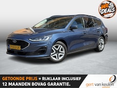 Ford Focus Wagon - 1.0 ECOBOOST HYBRID 125PK CONNECTED ACC CRUISE/TREKHK/CAMERA