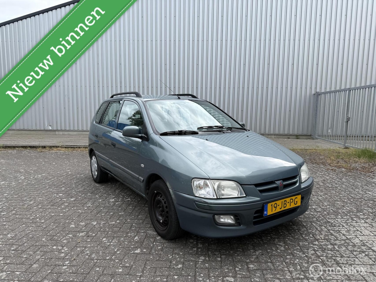 Mitsubishi Space Star - 1.6 Diamond Airco - AutoWereld.nl