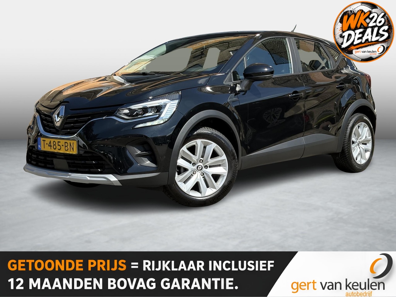 Renault Captur - 1.0 TCe 90 EVOLUTION CARPLAY/NL-AUTO/1e EIG. - AutoWereld.nl