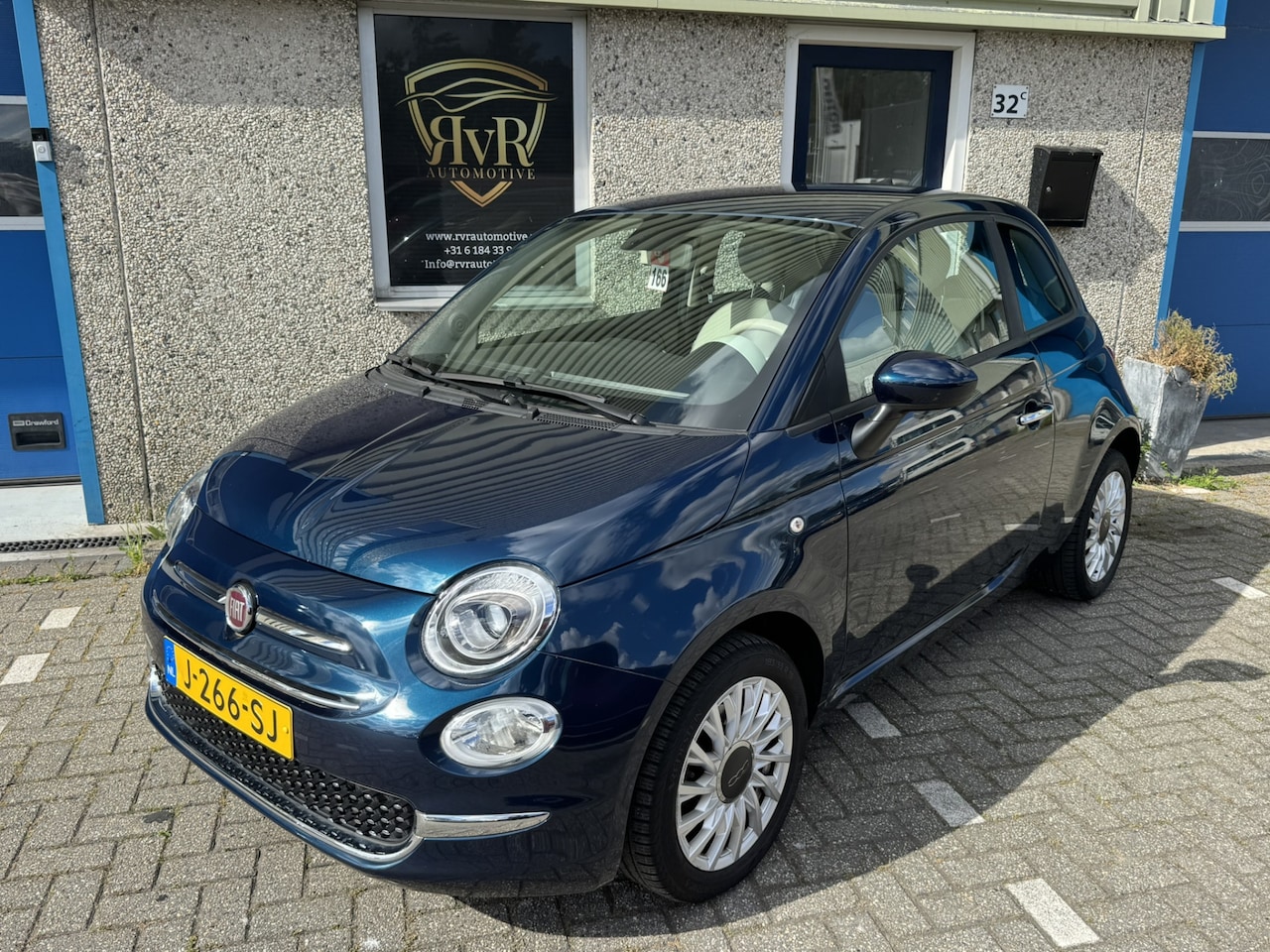 Fiat 500 - 1.0 Hybrid Lounge 1.0 Hybrid Lounge - AutoWereld.nl