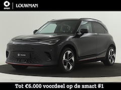 Smart #1 - 1 BRABUS 66 kWh | Warmtepomp | Memorypakket voorstoelen | Head-up Display | 360 camera | E