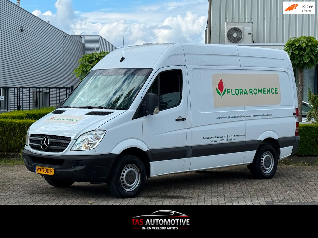 Mercedes-Benz Sprinter - 313 2.2 CDI 366 HD DC 313 2.2 CDI 366 HD DC PDC - AutoWereld.nl