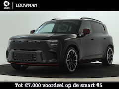 Smart #5 - 5 Brabus 100 kWh | Akoestische voorruit | Panoramisch dak | Warmtepomp | CyberSparksLED+ |