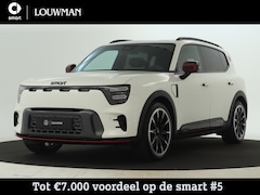 Smart #5 - 5 Brabus 100 kWh | Head-up Display | Warmtepomp | Matrix LED-koplampen | | HALO panoramisc
