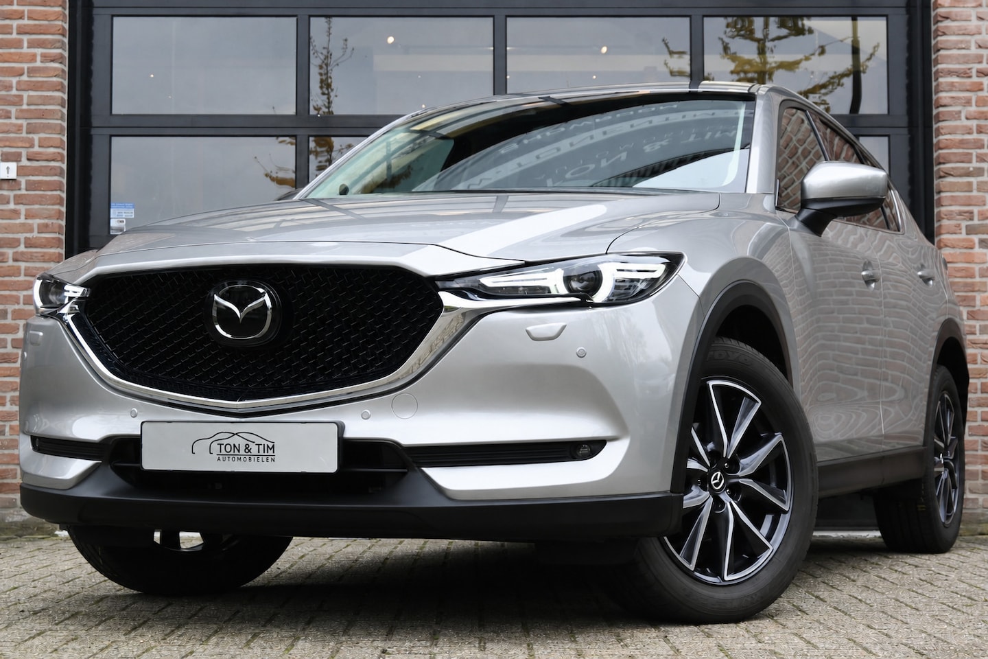 Mazda CX-5 - 2.5 SkyActiv-G 194 GT-M 4WD Leder Schuifdak Trekhaak A.Cam '17 - AutoWereld.nl