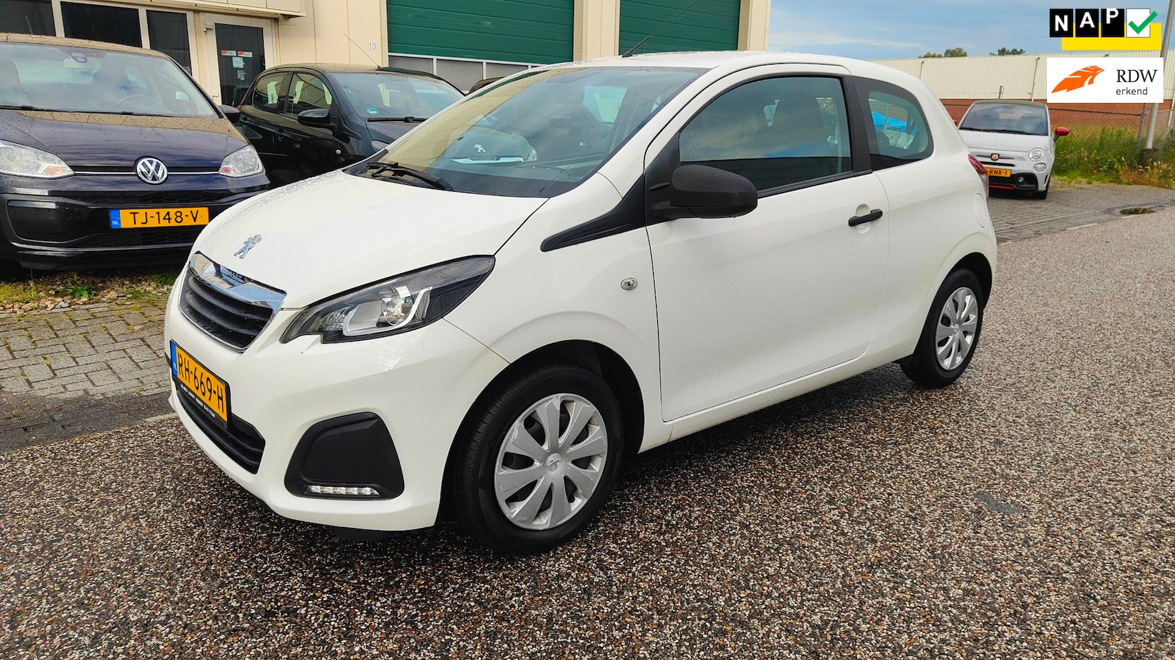 Peugeot 108 - 1.0 e-VTi Access 1.0 e-VTi Access - AutoWereld.nl