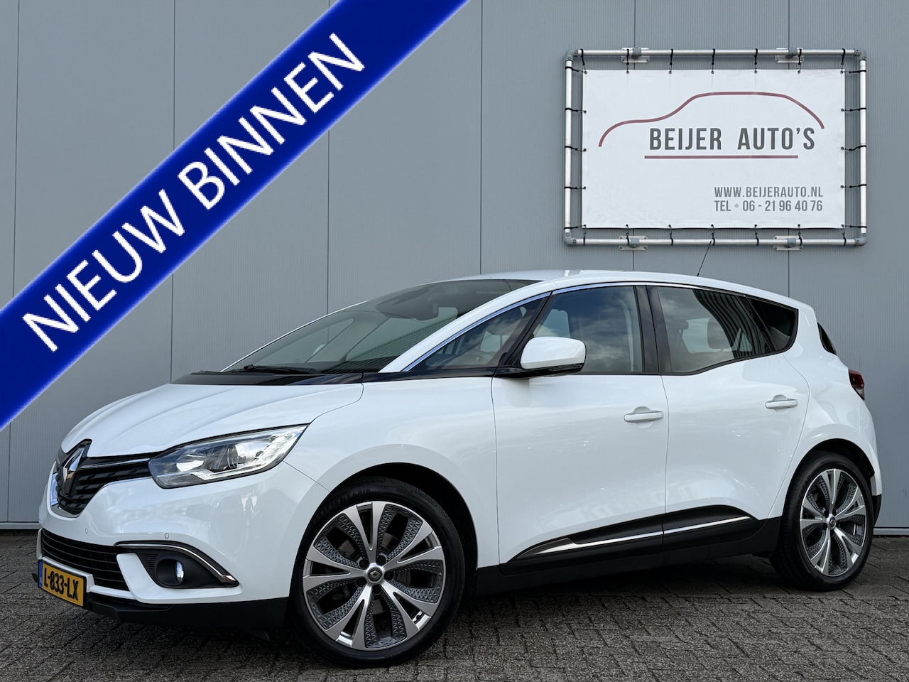 Renault Scénic - 1.3 TCe Bose Automaat/Trekhaak 1850kg trekg. - AutoWereld.nl