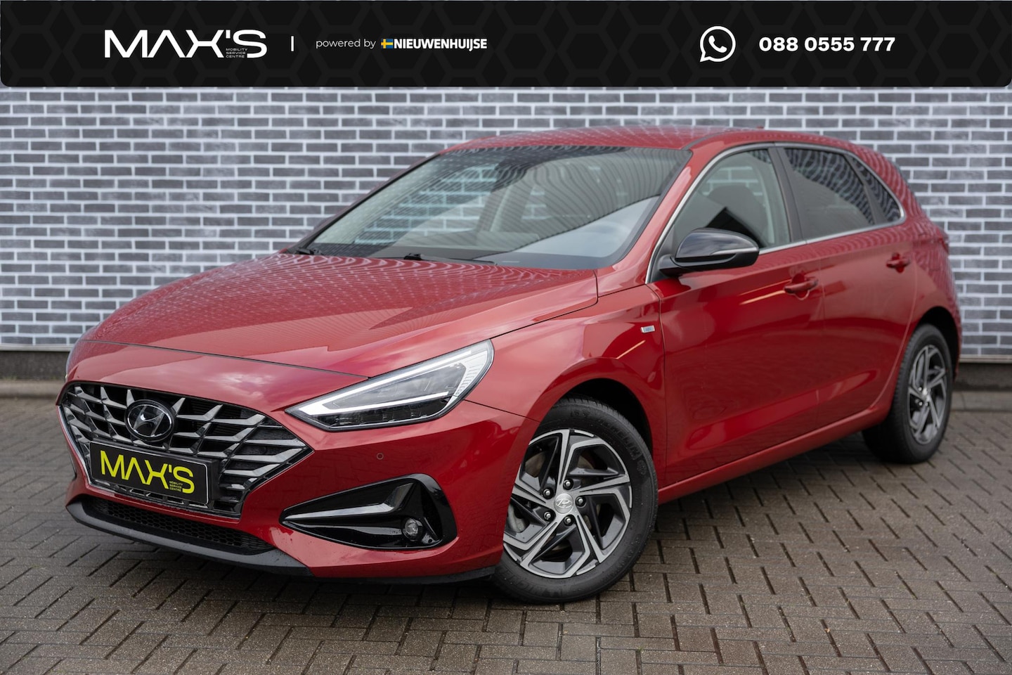 Hyundai i30 - 1.5 T-GDi DCT7 MHEV Premium | Stoelverwarming | Stoelventilatie | Keyless Entry | Cruise C - AutoWereld.nl