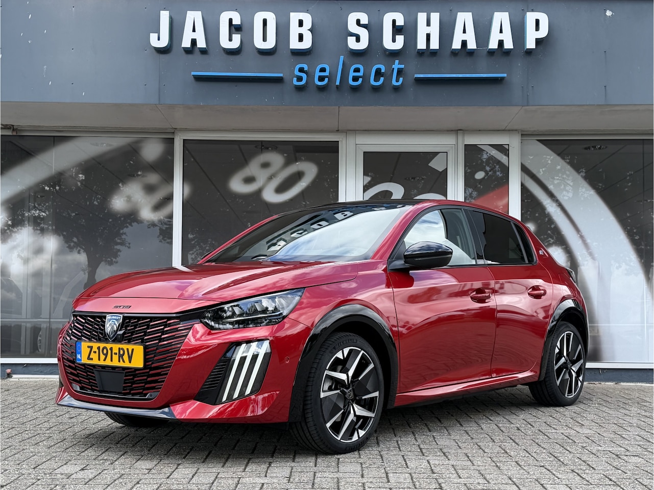 Peugeot e-208 - EV GT 51 kWh / Carplay / Camera V+A / Keyless / Snellader / - AutoWereld.nl
