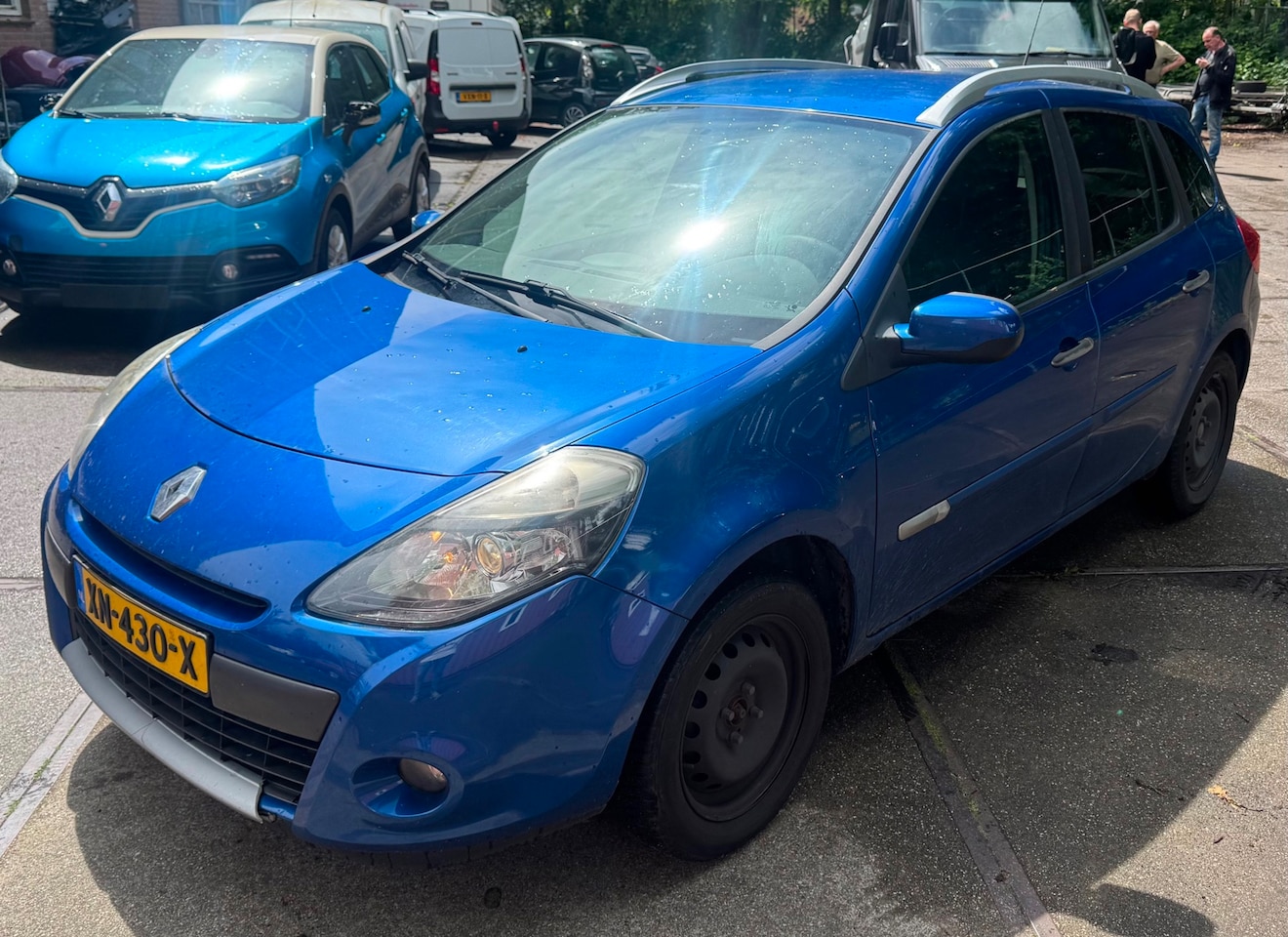 Renault Clio Estate - 1.2 TCE Dynamique 2009 AIRCO - AutoWereld.nl