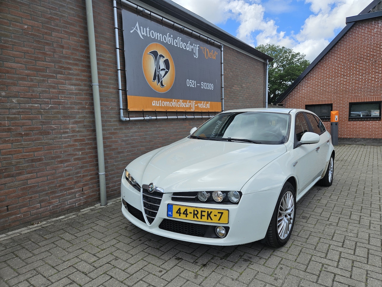 Alfa Romeo 159 Sportwagon - 1.8 mpi 1.8 mpi - AutoWereld.nl
