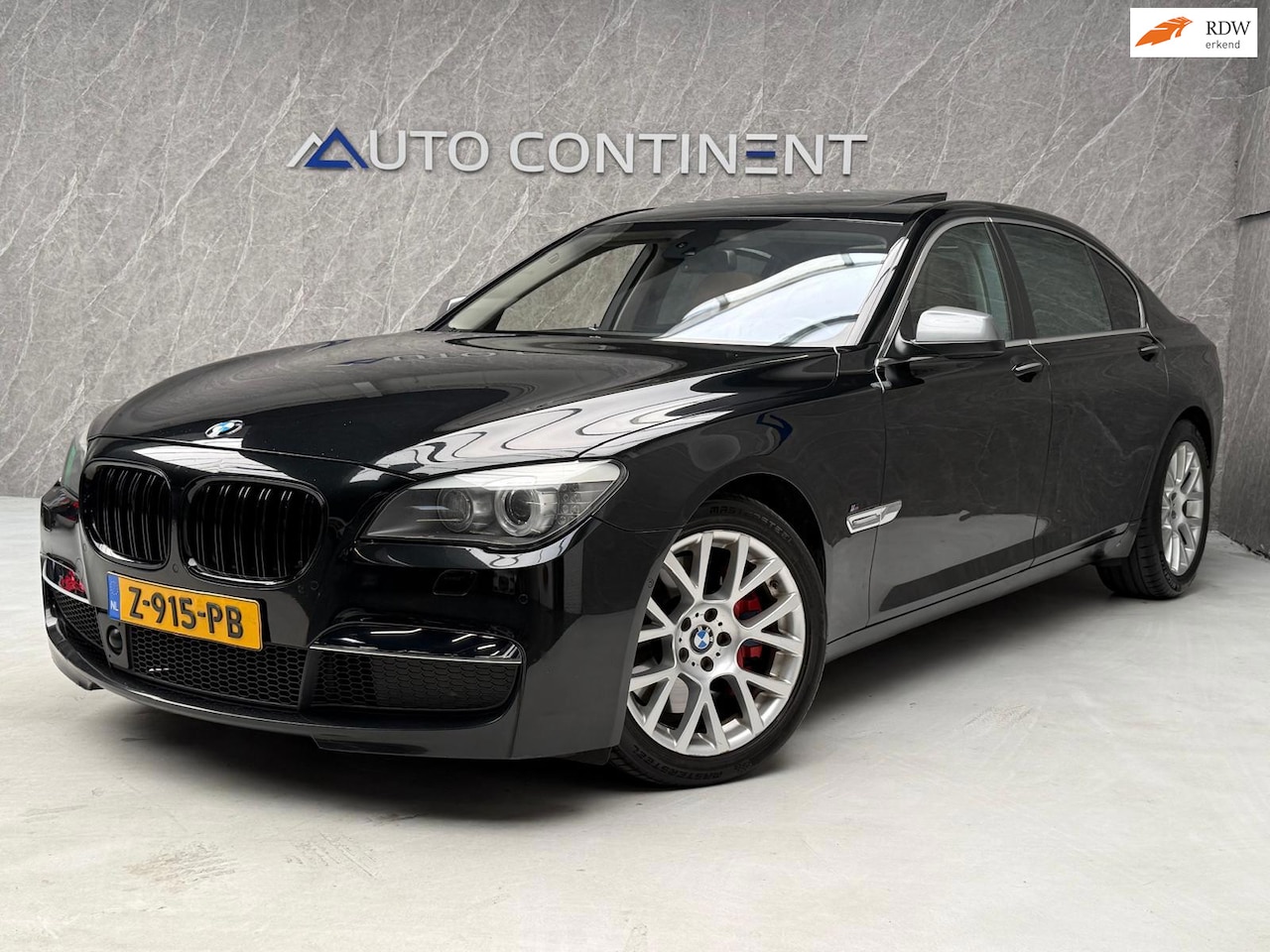 BMW 7-serie - 750Li 408 PK / Goed Onderhouden / Full Option - AutoWereld.nl