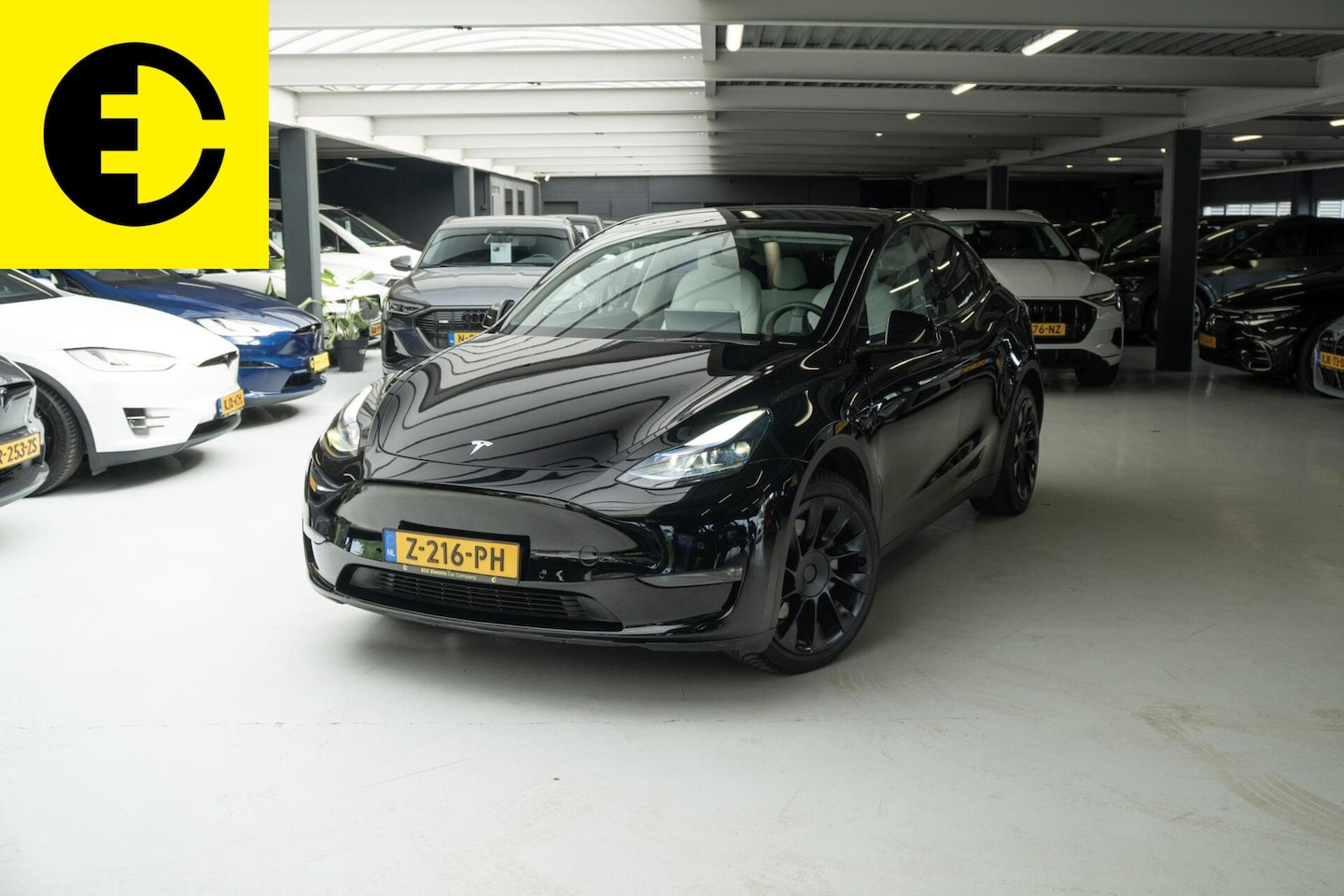 Tesla Model Y - Long Range AWD 75 kWh | Trekhaak | FSD | Incl.BTW - AutoWereld.nl