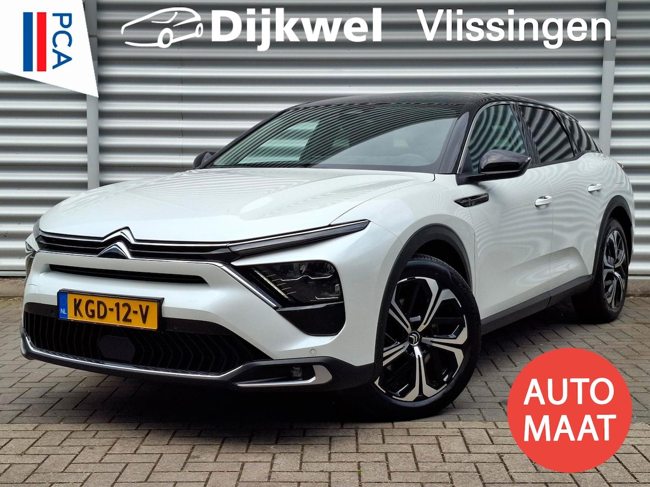 Citroën C5 X - 1.6 Plug-in Hybrid 225 Automaat Shine Cam/Nav - AutoWereld.nl