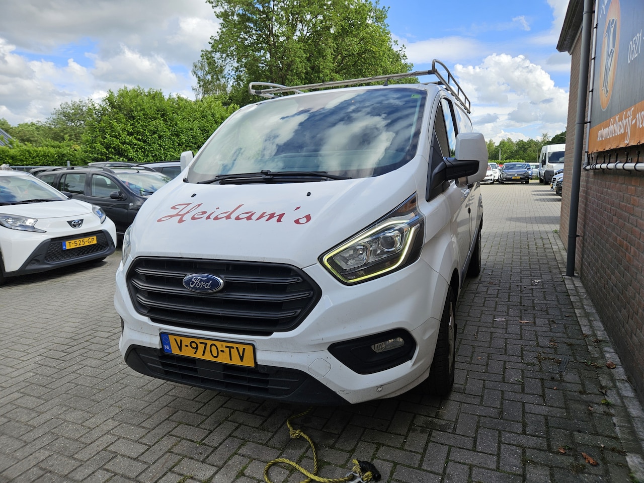 Ford Transit Custom - 280 2.0 TDCI L1H1 Trend 280 2.0 TDCI L1H1 Trend (motor defect) - AutoWereld.nl