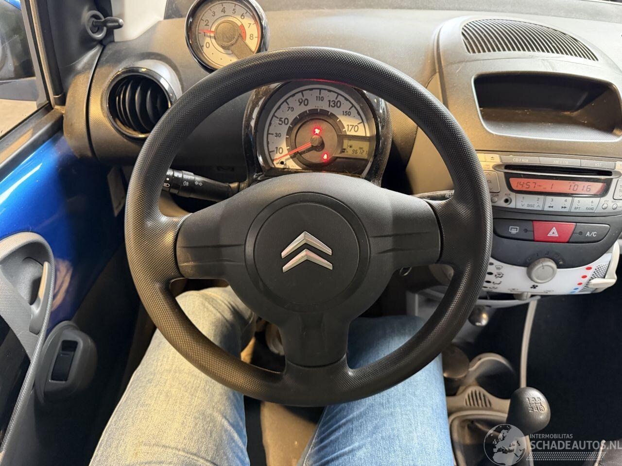 Citroën C1 - 1.0 1.0-12V Selection 95.000 NAP!