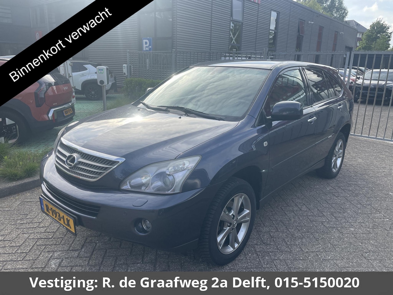 Lexus RX - 400h | 2.000 KG trekgewicht | Memory seats | trekhaak | Parkeersensoren - AutoWereld.nl