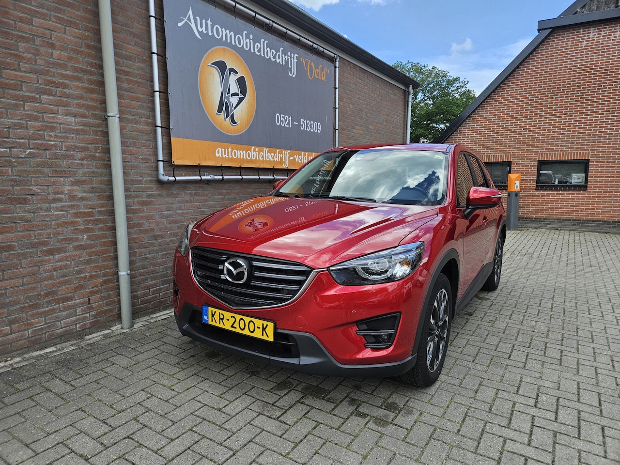 Mazda CX-5 - 2.0 SkyActiv-G 165 GT-M Line 2WD 2.0 SkyActiv-G 165 GT-M Line 2WD - AutoWereld.nl