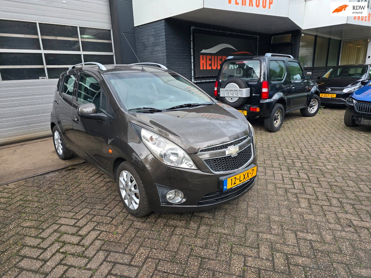 Chevrolet Spark - 1.0 16V LT 5 DEURS NW APK BEURT AIRCO - AutoWereld.nl