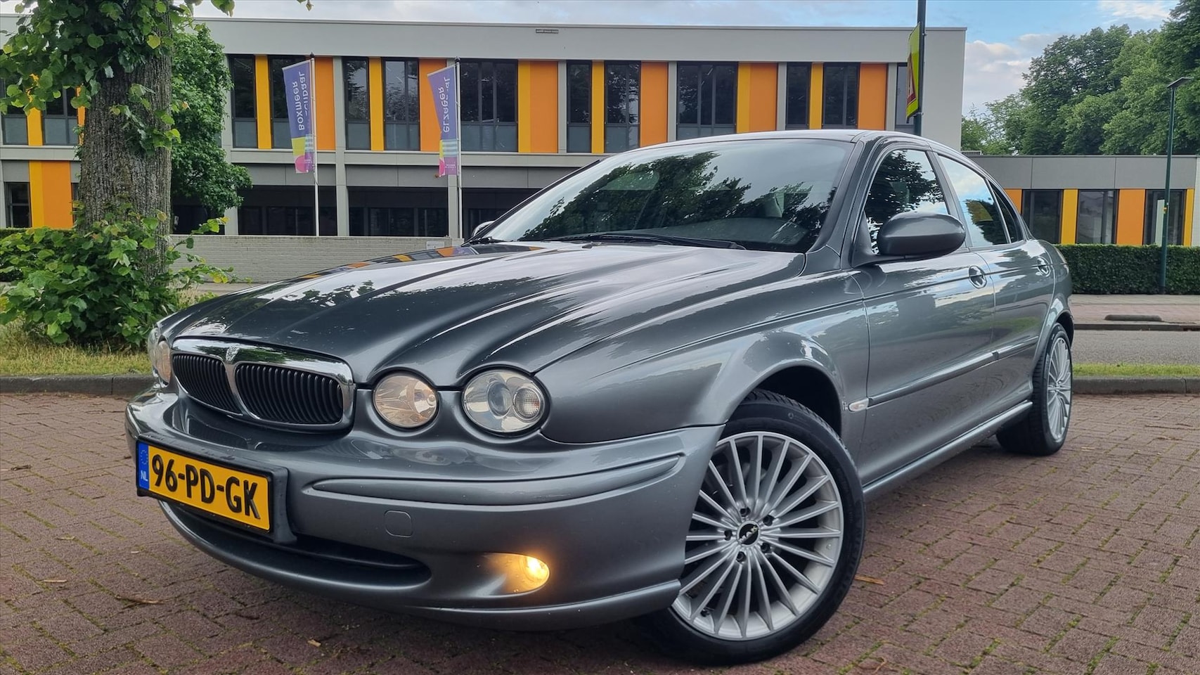 Jaguar X-type - 2.0 V6 Business Edition Trekhaak/ Nwe APK!! - AutoWereld.nl