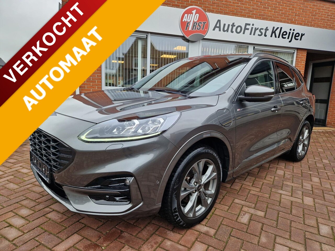 Ford Kuga - 2.5 PHEV e-CVT 225pk ST-Line X Winterpack - AutoWereld.nl