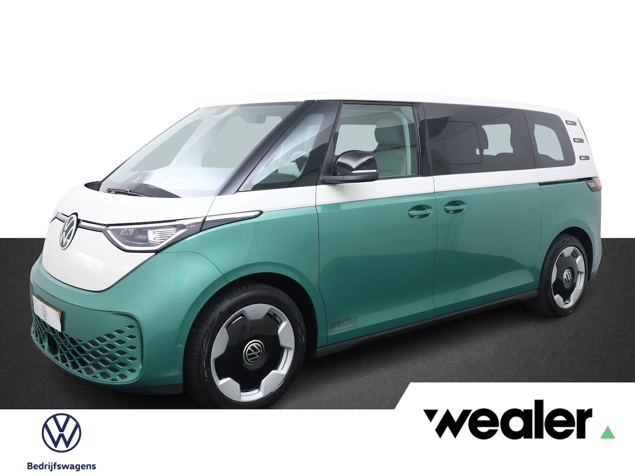 Volkswagen ID. Buzz - Bedrijfswagens Pro Bulli 86 kWh LWB 7p. - AutoWereld.nl