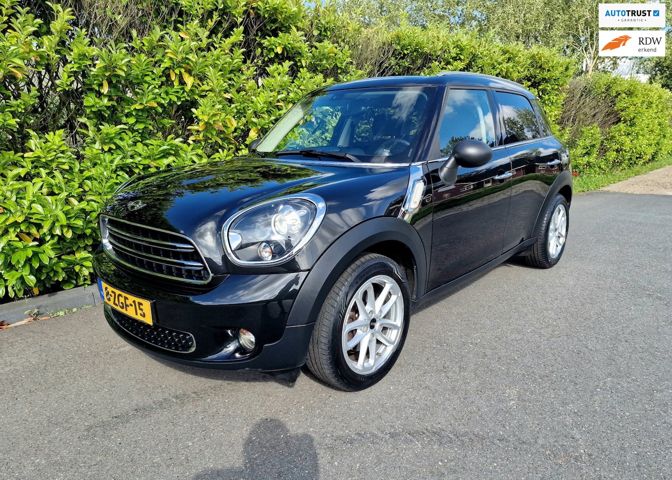 MINI Countryman - 1.6 Kl beurt PDC Cr Control Airco 106.000 NAP - AutoWereld.nl