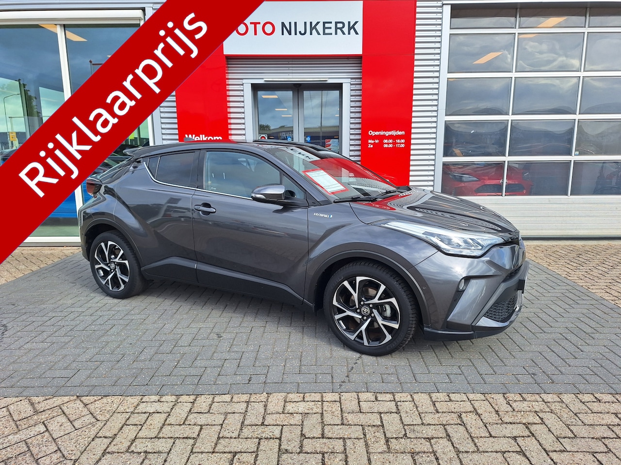 Toyota C-HR - 1.8 Hybrid Style Bi-Tone Limited - AutoWereld.nl