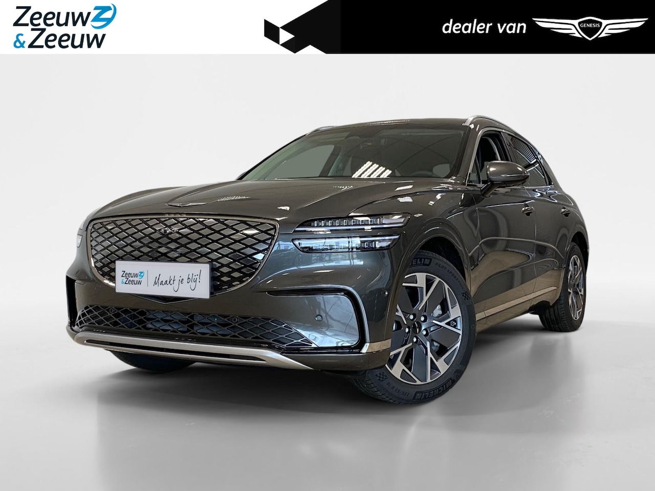 Genesis GV70 - 84 KWH | FISRT EDITION | DIRECT LEVERBAAR - AutoWereld.nl