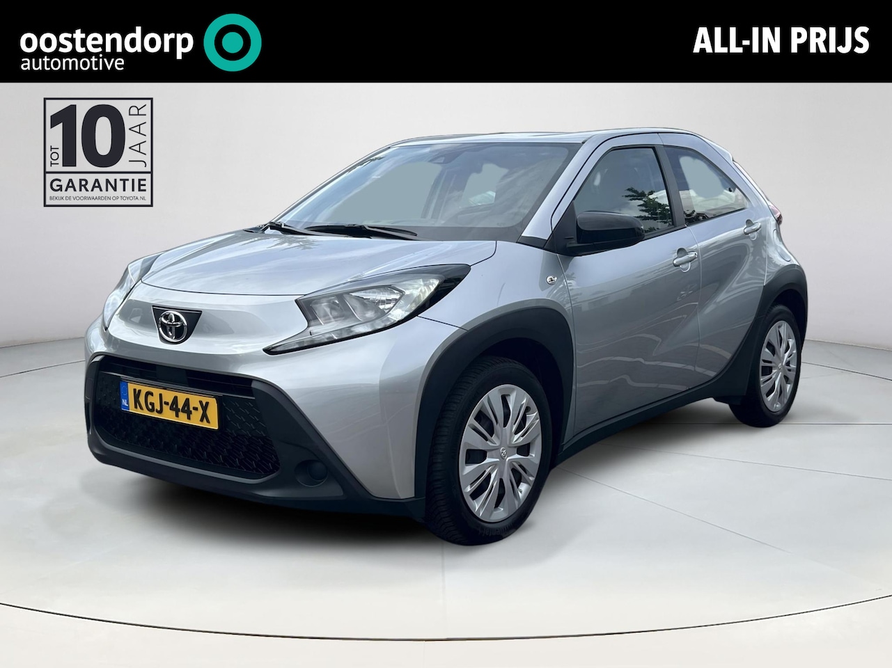 Toyota Aygo X - 1.0 VVT-i S-CVT play 1.0 VVT-i S-CVT Play (Carplay Navigatie - Camera) - AutoWereld.nl