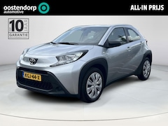 Toyota Aygo X - 1.0 VVT-i S-CVT Play (Carplay Navigatie - Camera)