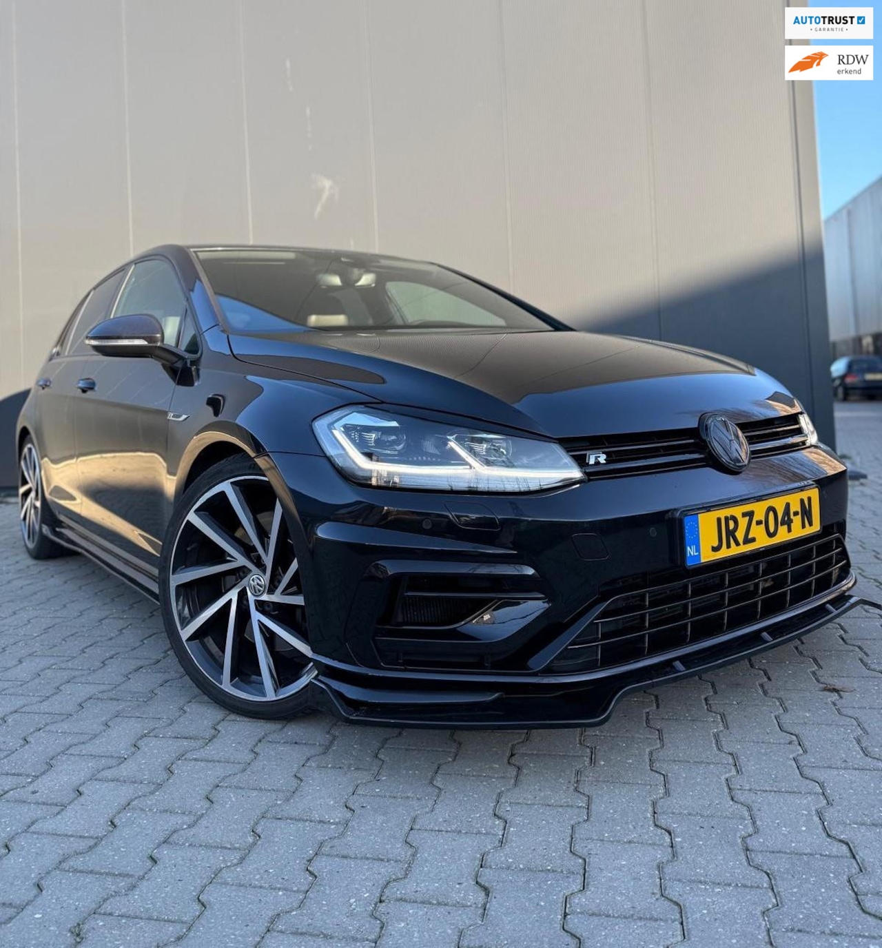 Volkswagen Golf - 2.0 TSI 4Motion R 2.0 TSI 4Motion R - AutoWereld.nl