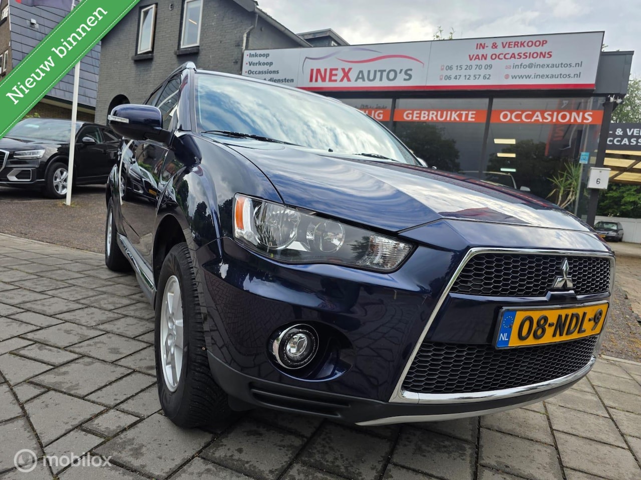 Mitsubishi Outlander - 2.0 Intro Edition Dealer Onderh. Incl.APK+Afleveringsbeurt - AutoWereld.nl